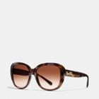 Coach Horse And Carriage Soft Square Sunglasses