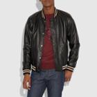 Coach Reversible Leather Souvenir Jacket