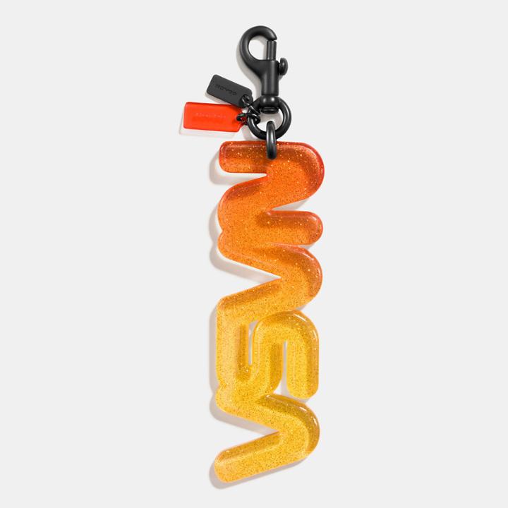 Coach Space Bag Charm