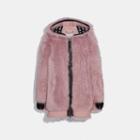 Coach Rexy Shearling Hoodie
