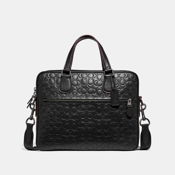 Coach Hudson 5 Bag In Signature Leather