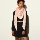 Coach Windowpane Challis Scarf