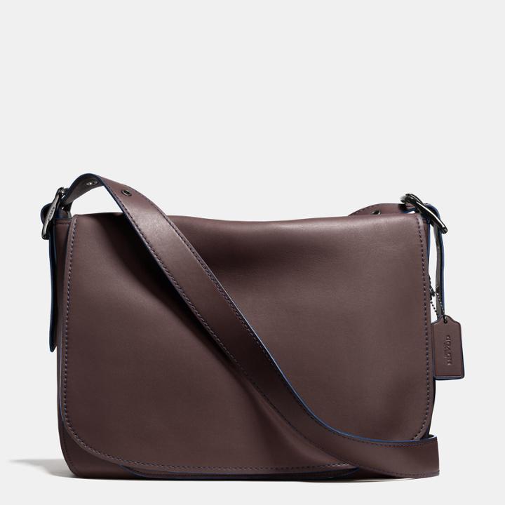 Coach Saddle Bag Messenger 38 With Personalized Storypatch