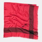 Coach Lightweight Windowpane Challis Scarf