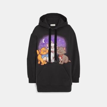 Coach Disney X Coach Aristocats Oversized Hoodie