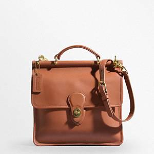 Coach   Willis Bag Black