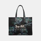 Coach Tote 42 With Horse And Carriage