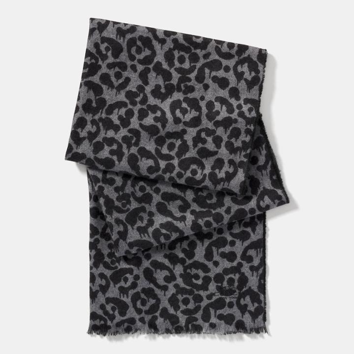 Coach Bicolor Wild Beast Scarf