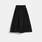 Coach Cotton Prairie Short Dirndl Skirt