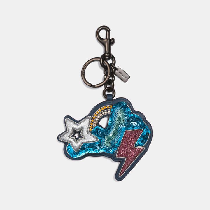 Coach Cloud And Star Bag Charm