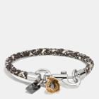 Coach Charms Exotic Friendship Bracelet