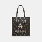 Coach Tote With Pyramid Eye