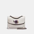 Coach Parker 18 Shoulder Bag With Tea Rose Stones