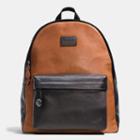 Coach Small Campus Backpack In Sport Calf Leather