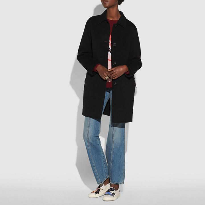 Coach Luxury Wool Coat