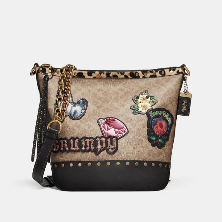 Coach Disney X Coach Duffle In Signature Patchwork