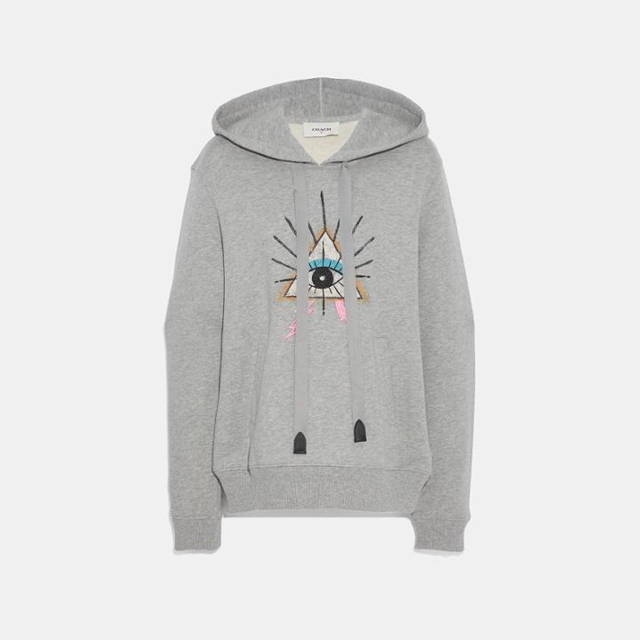 Coach Pyramid Eye Hoodie
