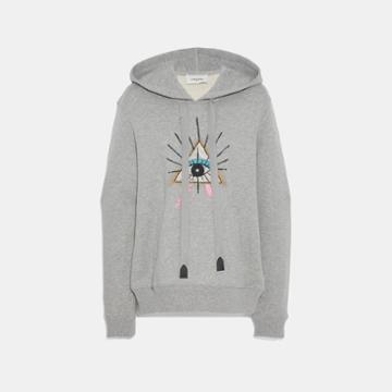 Coach Pyramid Eye Hoodie