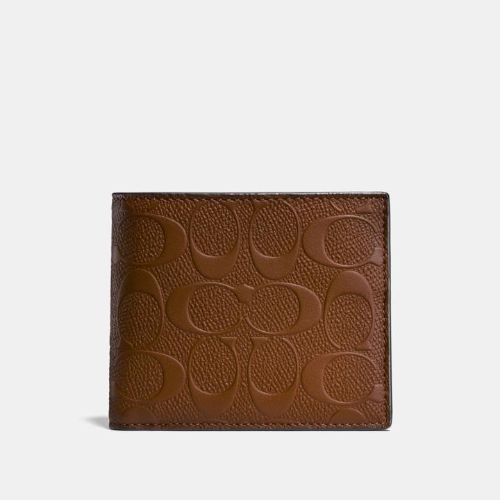 Coach 3-in-1 Wallet In Signature Leather
