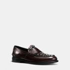 Coach Plug Loafer With Rivets
