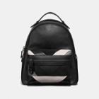Coach Campus Backpack With Patchwork