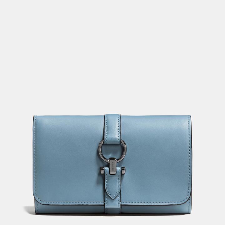 Coach Nomad Medium Wallet In Glovetanned Leather