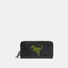 Coach Accordion Wallet With Rexy