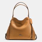 Coach Edie Shoulder Bag 31 In Mixed Leathers