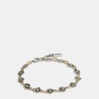 Coach Ditsy Willow Floral Chain Bracelet