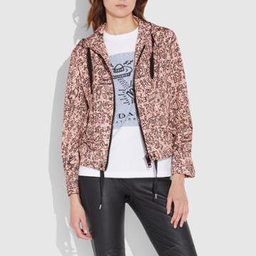 Coach X Keith Haring Windbreaker
