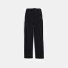 Coach Solid Cropped Tailored Pants