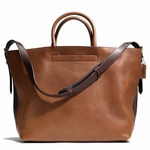 Coach - Mercer Lthr Craftsmans Tote B4/saddle