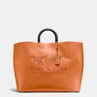 Coach Rogue Tote 38 In Very Natural Glovetanned Leather