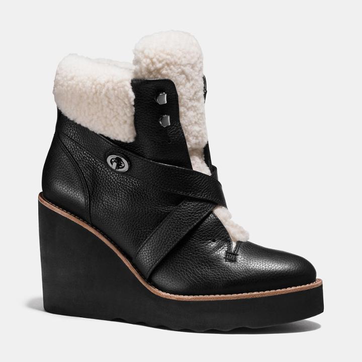 Coach Kenna Bootie