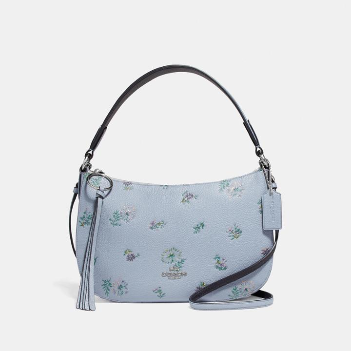 Coach Sutton Crossbody With Meadow Prairie Print