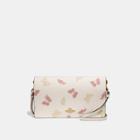 Coach Hayden Foldover Crossbody Clutch With Butterfly Print