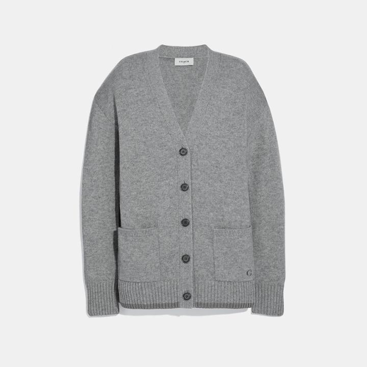 Coach Cardigan Essentials