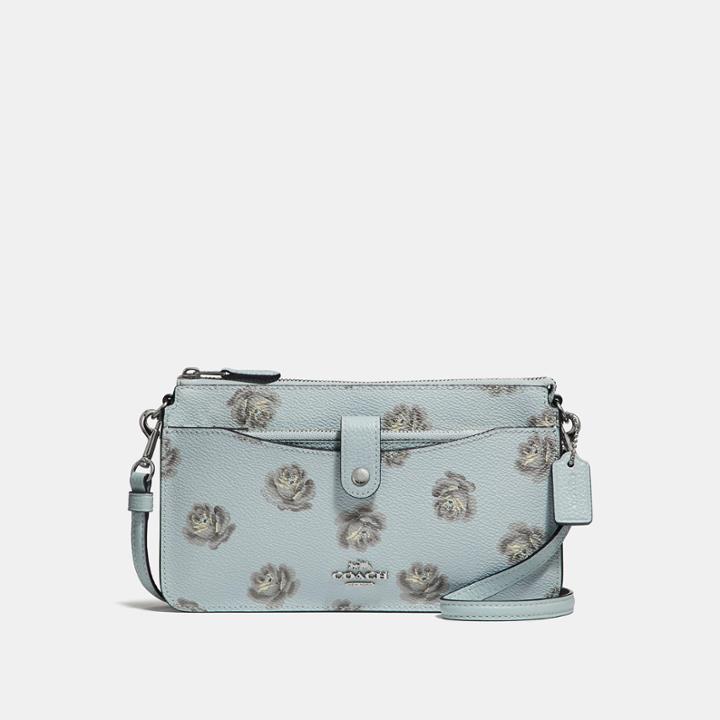 Coach Pop-up Messenger With Rose Print