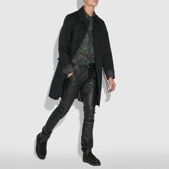 Coach Signature Overcoat