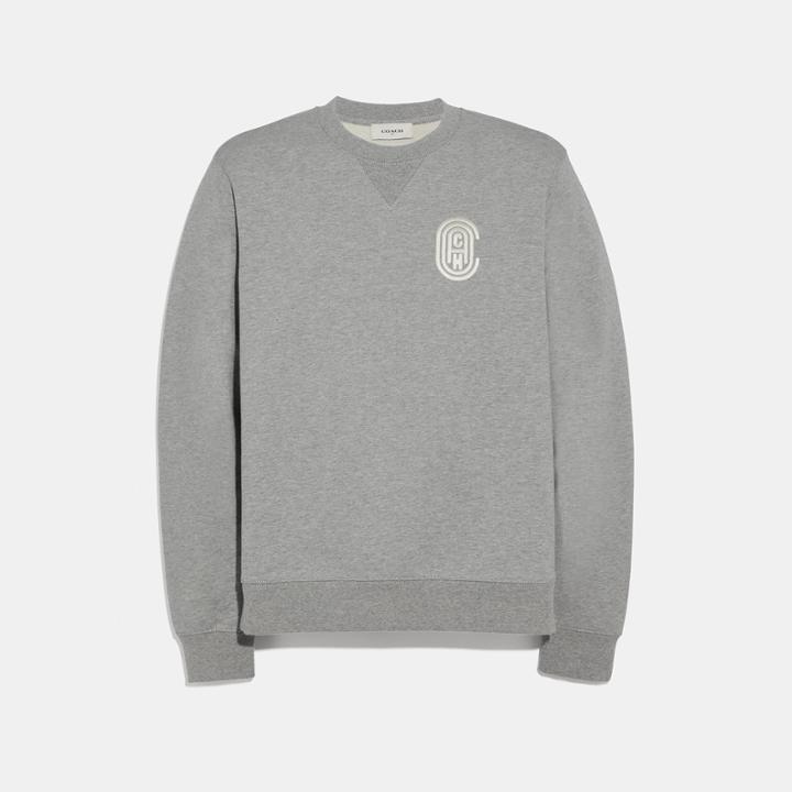 Coach Patch Print Sweatshirt
