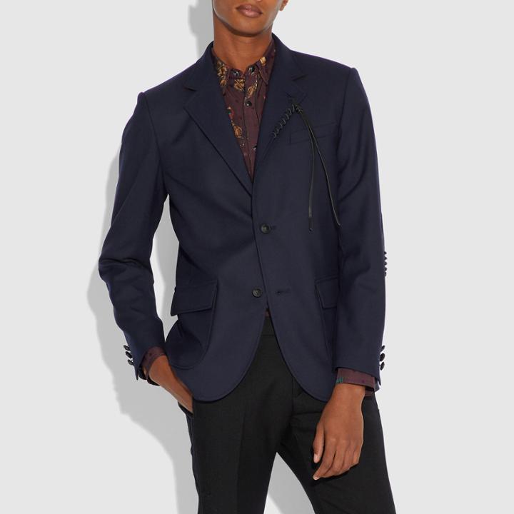 Coach Wool Blazer