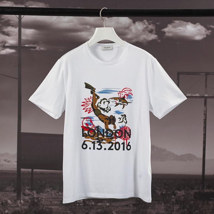Coach Wild Diver T-shirt