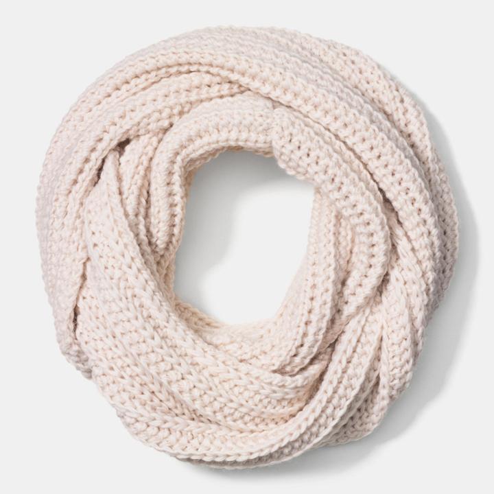 Coach Solid Chunky Infinity Scarf