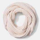 Coach Solid Chunky Infinity Scarf