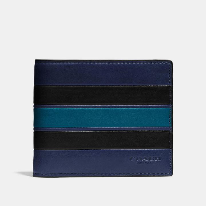 Coach 3-in-1 Wallet With Varsity Stripe