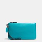 Coach Small Wristlet In Glovetanned Leather