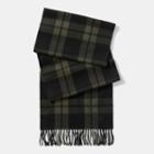 Coach Mount Plaid Scarf