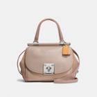 Coach Drifter Top Handle In Edgestain Leather