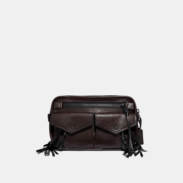 Coach Utility Belt Bag 25 With Whipstitch