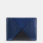 Coach Slim Billfold Wallet In Canyon Quilt Leather